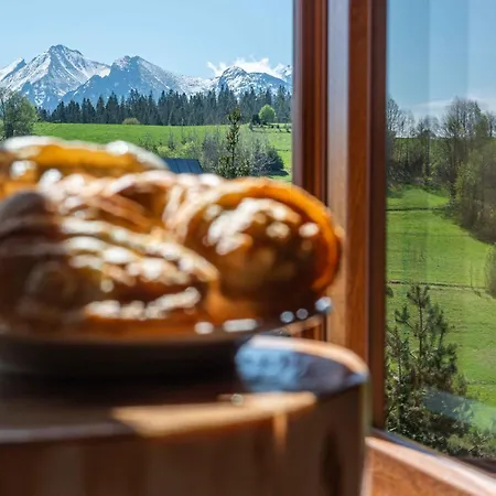 アパート Z Widokiem Na Tatry *