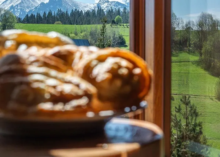 Apartament Z Widokiem Na Tatry *