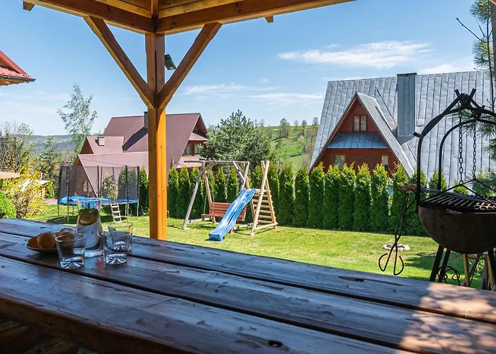 Z Widokiem Na Tatry Apartament Brzegi (Tatra)