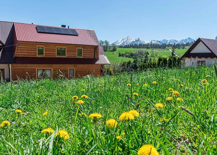 Z Widokiem Na Tatry * Brzegi (Tatra)